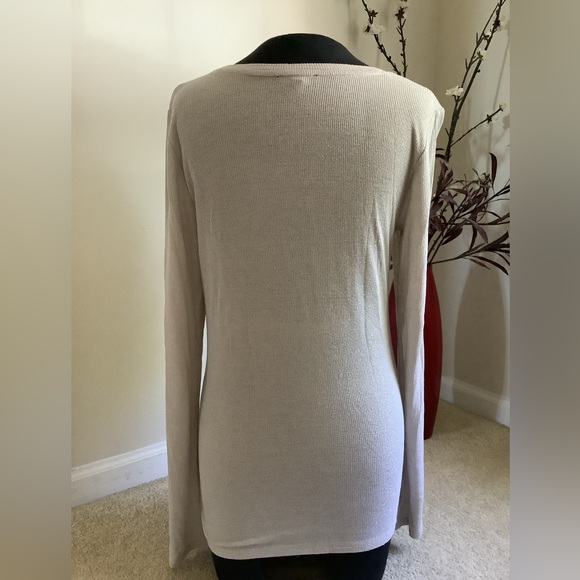 Express Sparkly Long Sleeve - Picture 2 of 3